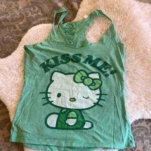 DOE Hello Kitty tank top
